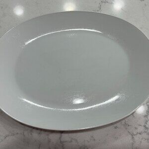 Classic Rose Rosenthal White Platter VTG